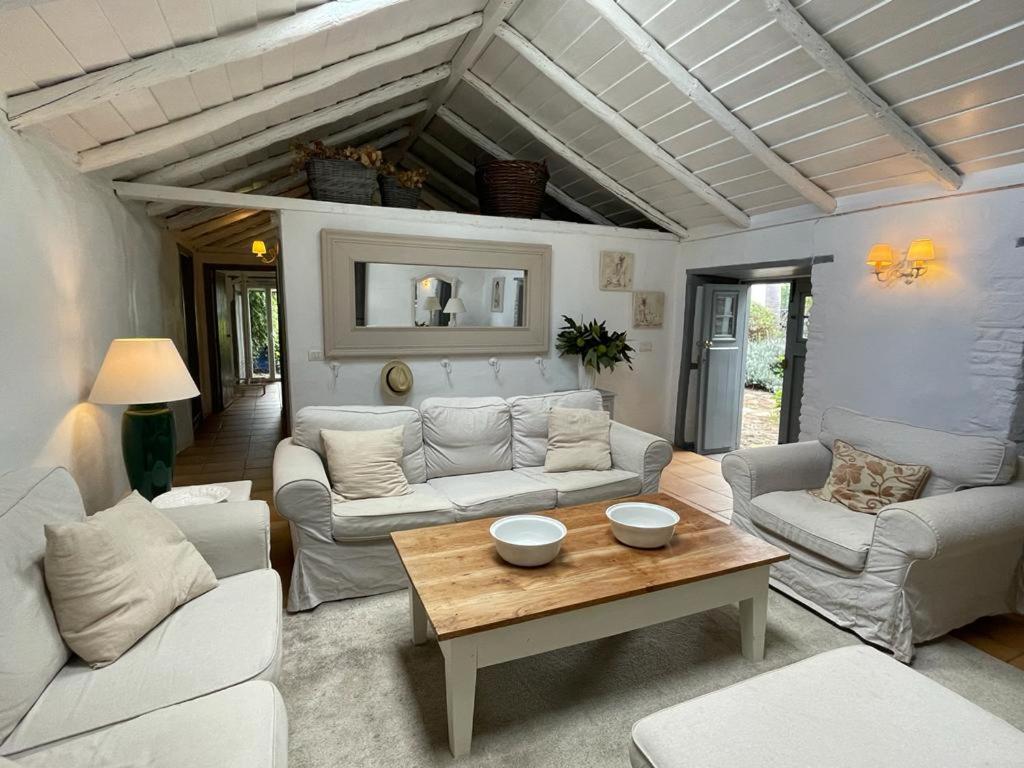 Casas La Principal Pensionat San Pedro  Exteriör bild